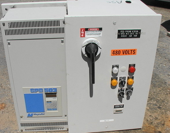 MagneTek GPD 503 20 hp AC Drive VFD AFD Inverter DS318 +