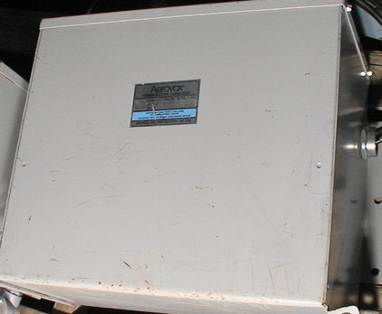 AeroVox Power Factor Capacitor 45KVAR 480 volts 3-phase