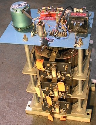 36kva 3-Phase Variac 0 to 560 volt Motor Driven