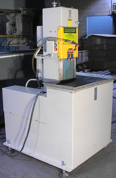 BIG 5hp Wet Belt Sander 8" wide 108" belt United States Electric