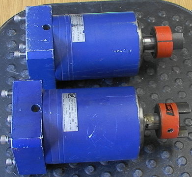 Servo or Stepper Motor Gear Reduction Drive 25:1 Ratio