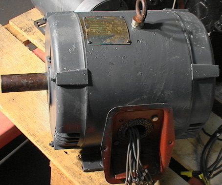 7.5HP 3-Phase Motor S213T 1750 RPM