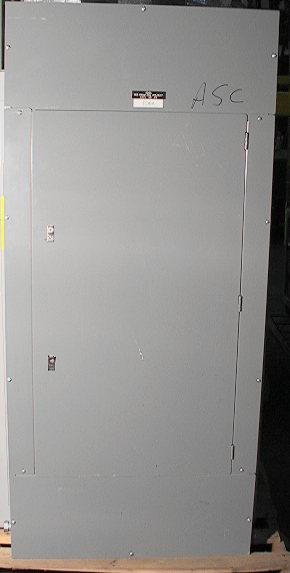 400 Amp 480Y 3-phase 4 wire Square D CAT. NO. 12 12369555 069