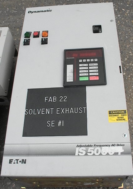 EATON Dynamatic IS5000+ AC Drive Motor Speed Control Variable A