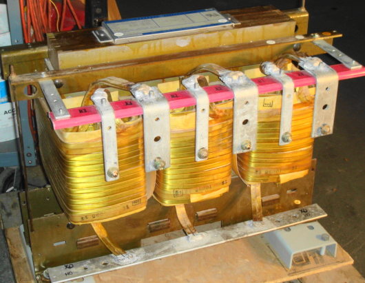 GE Bare Transformer 150KVA 208/120--480/277 volts