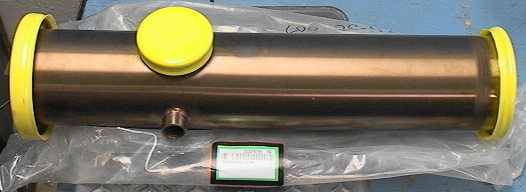Thermech 425-58-007 Halar upper tower 316L Stainless Teflon