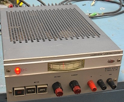 Harrison Laboratories 6207A Variable Bench DC Power Supply 0-160