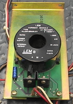 AB LEM Current Module LC 500-S/SP6 140384-8 1:3000 Ratio