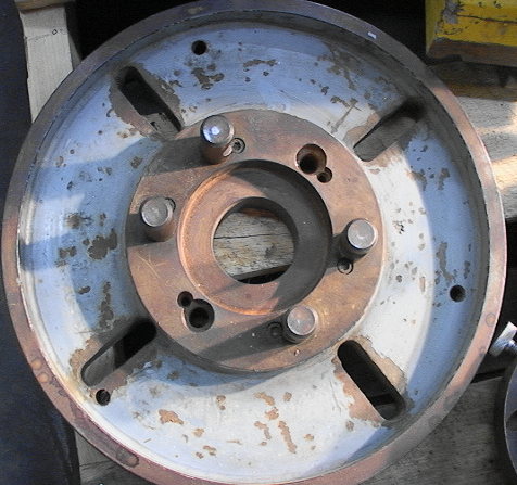 Metal Lathe FacePlate 14" 2.25 thru-hole
