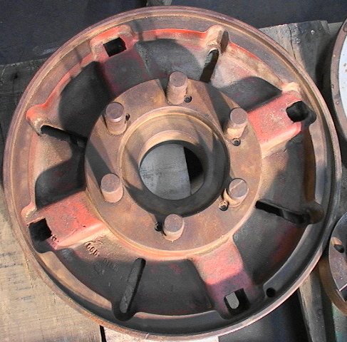 Metal Lathe FacePlate 17" 3.25 Thru-Hole