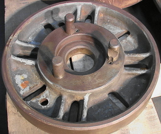 Metal Lathe FacePlate 13" 2.5 thru-hole