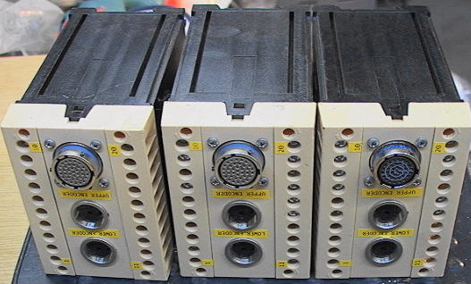3 VERSATRON Dual Encoder Input Modules