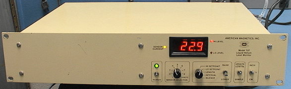 American Magnetics 137 Liquid Helium Level Monitor with GPIB IEE