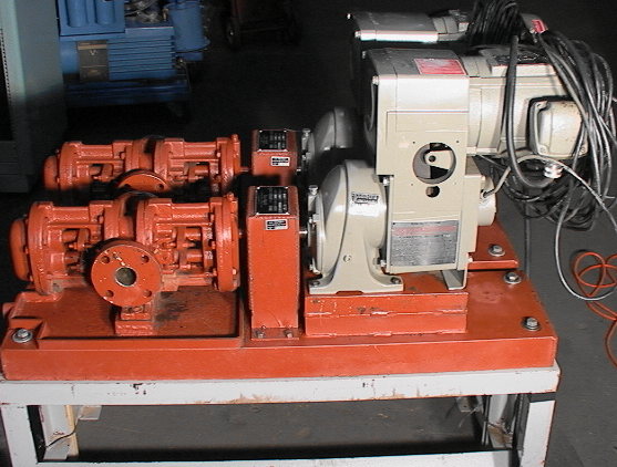 1hp 31gpm B 1 GEAREX Sier-Bath Pump Double Helical Herringbone