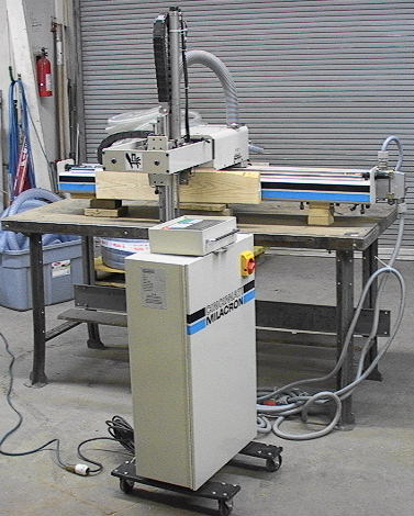 Cincinnati Milacron Linear Coordinates Pick & Place Robot 48 by