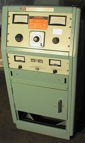 High Voltage Engineering HV Power Supply 2.5 million volt cont