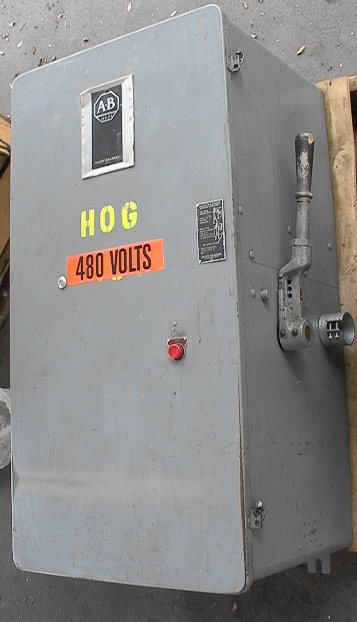 150hp Allen-Bradley AB 646-PAB78 Manual Autotransformer Starter