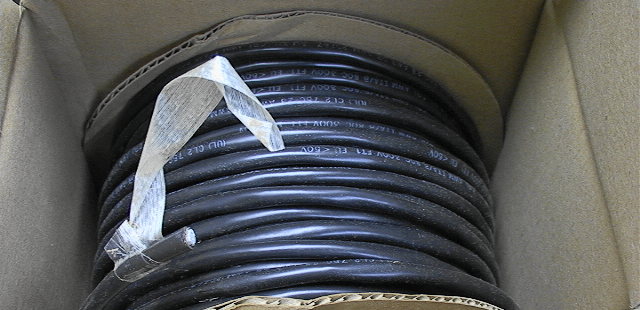 3-M 20-Conductor Flat Ribbon Cable In Round Sheath Or Jacket