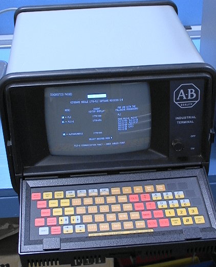 Allen-Bradley AB Industrial Terminal 1770-TA B