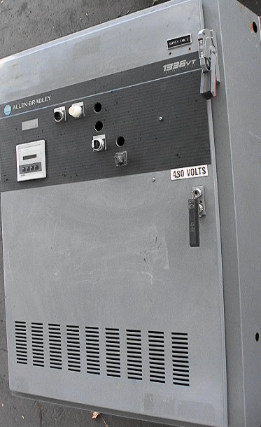 Allen-Bradley AB triple display 1336vt 41KVA Inverter VFD parts
