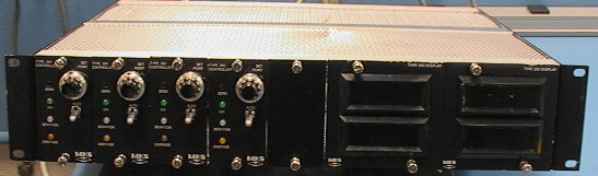 MKS 19" Rack Mount Dual Type 261 display & quad type 260 control
