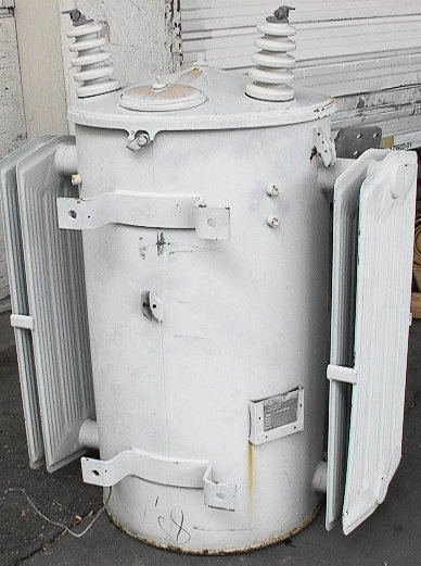 Westinghouse Power-Line transformer 167KVA 7200 to 240/480 volts