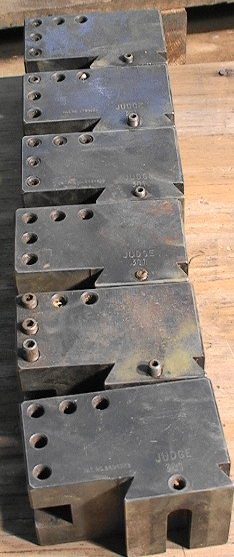 JUDGE 301 Quick Change Tool Holder For Large Metal Lathe 1"