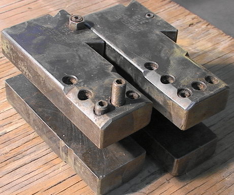 Pair of KIRKELIE 308 Quick Change Tool Holder For Large Metal...