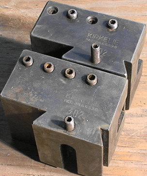 Pair Of KIRKELIE 302 Quick Change Tool Holder For Large Metal