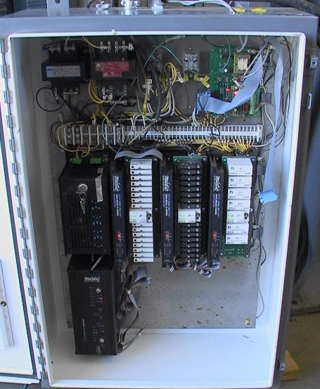Opto 22 Mistic 200SX PLC with 3 I/O Modules and interfaces