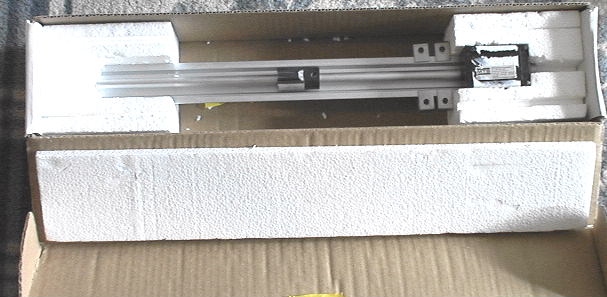 MTS Temposonics Series L LSVD600U01001A0 Linear Position Sensor