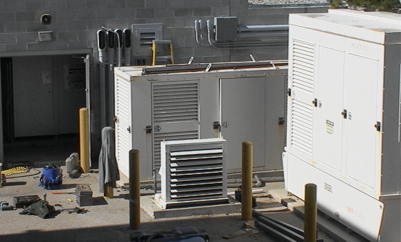 300KVA 380V 50 Hz Triple-Source Double-Redundant European-Power