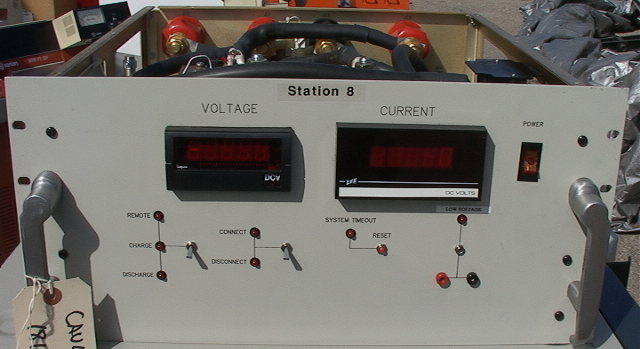 300+ Amp High current battery Charger Regulator