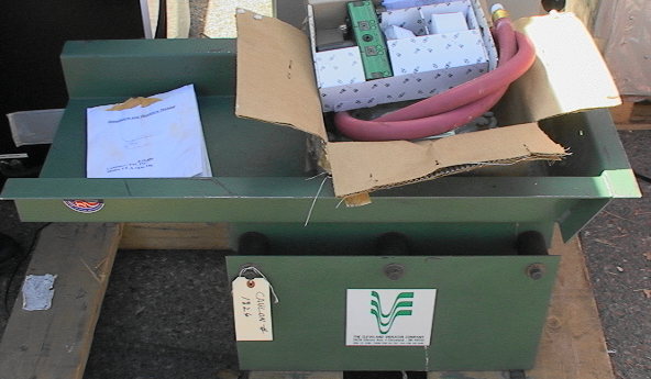 Small 3' Cleveland Vibrator Trough