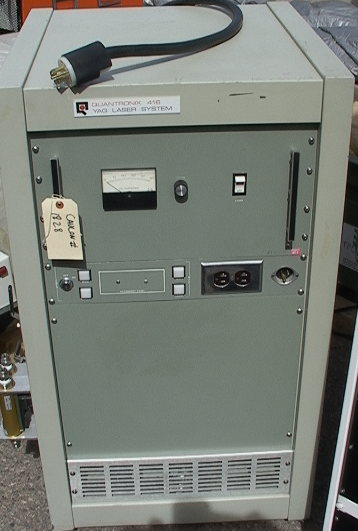 Quantronix 416 YAG Laser System Power Supply and liquid cooling