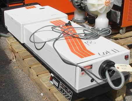 Quantel International RGA60-10 Laser Chassis with misc. optical