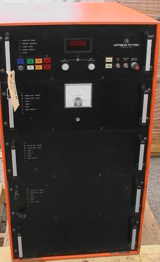 9KVA LAMBDA PHYSIK LASER Power Supply 40KV Triple Stack