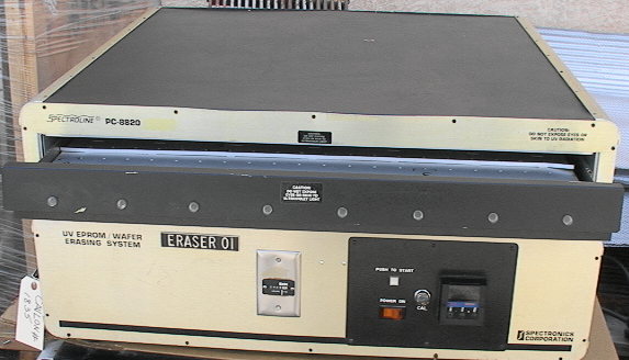 Ultra Violet Light Source UV EPROM wafer Eraser Spectroline