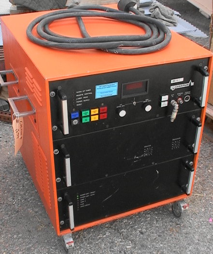 8 KVA Lambda Physik EMG 201 E LASER Power Supply
