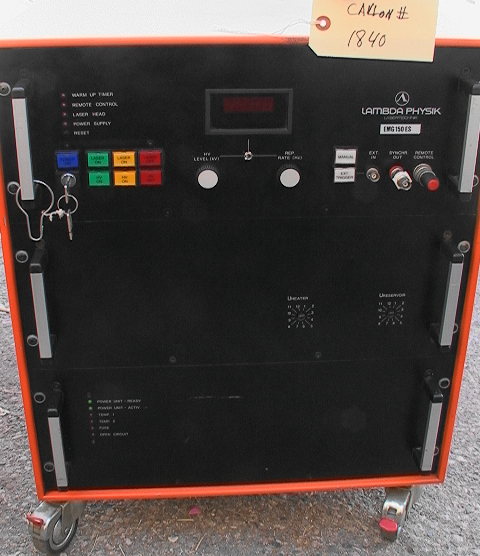 3.8 KVA Lambda Physik EMG 150 ES LASER Power Supply