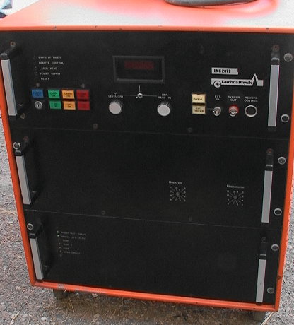 3 KVA Lambda Physik EMG 201 E LASER Power Supply