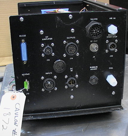 VERTEQ megasonic wet clean system Power Control Module DC, RF