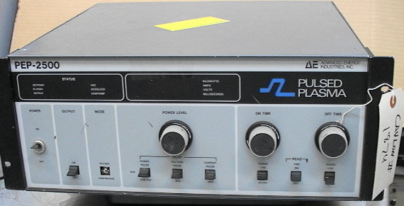 Advanced Energy Industries Pulsed Plasma PEP-2500 pulsed bipolar