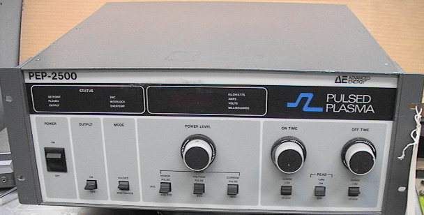 Advanced Energy AE Pulsed Plasma PEP-2500 pulsed bipolar dc rf