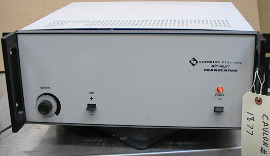 Superior Electric Slo-Syn Translator ST101A