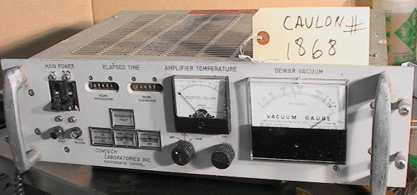 ComTech Laboratories Refrigerator Control