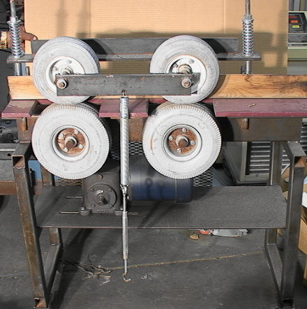 Lumber Stick Sheet Power Feeder