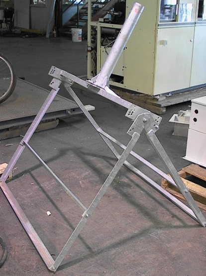 Satellite Dish Ridge Mount Baird 1M Model SS-Ridgemount
