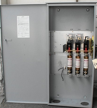 Siemens 400 Amp 600 Volt Fused Disconnect