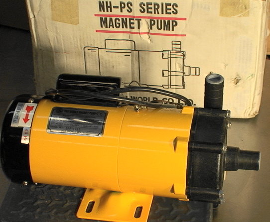 PAN WORLD MAGNET Chemical PUMP NH-250PS